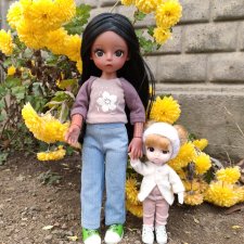 А у меня ещё одна новая детка