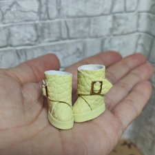 Сапожки на маленькие ножки