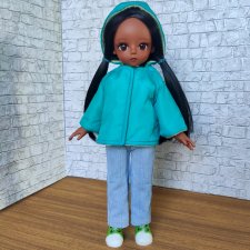 Анита утеплилась