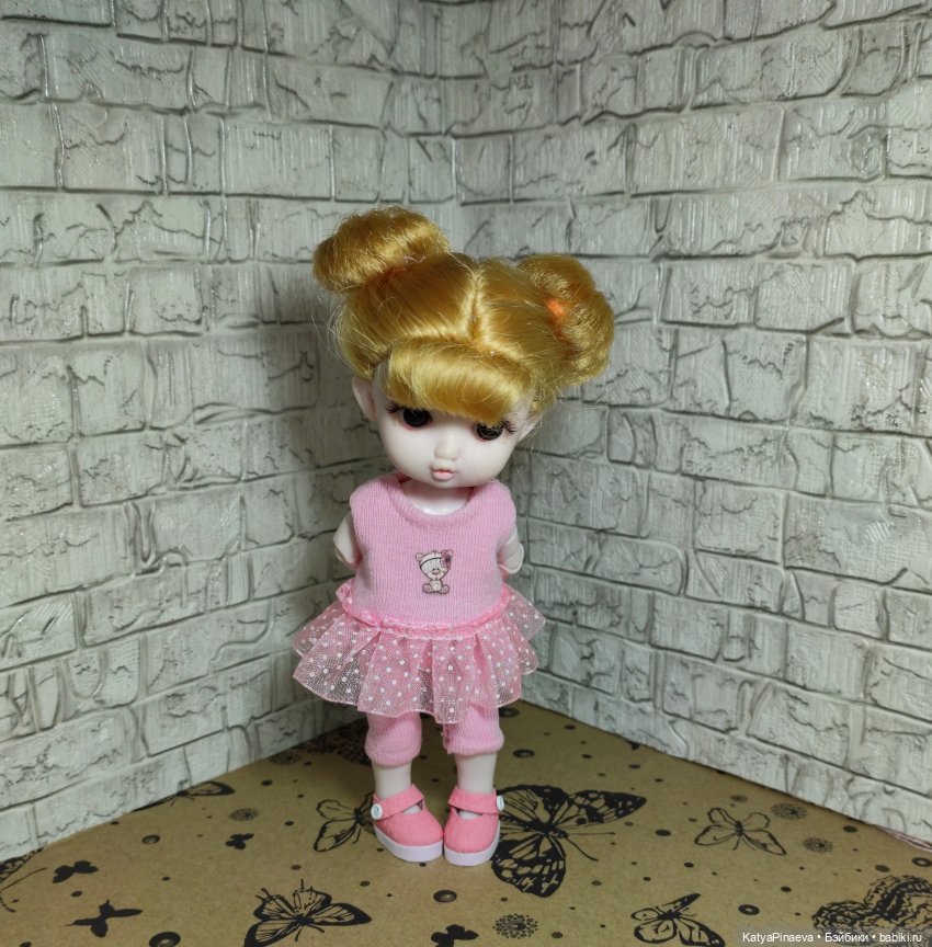 Соня - она такая | Бэйбики Соня - она такая — Куклы Baboliy (Баболи (фото 3)