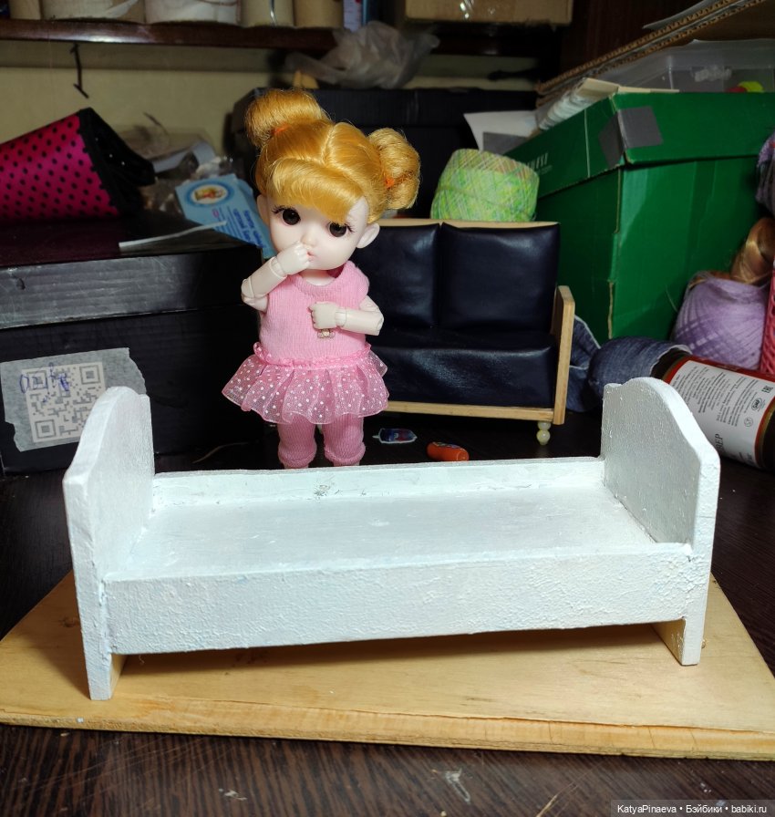 Как я пыталась сделать кроватку