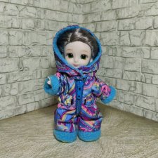 Комбез для Сони превращается в ...