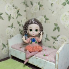 Очередное платьице для кнопочки