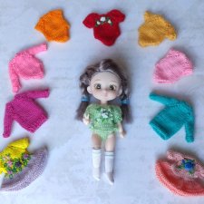 Небольшой показ мод от Дины