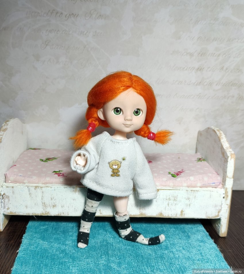 Маленький рыжик — Куклы Baboliy (Баболи