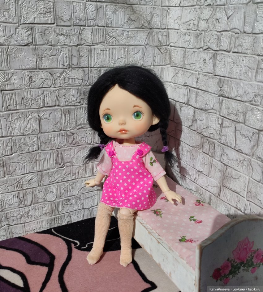 Новый образ для Машеньки — Азиатские виниловые куклы (разное): Китай (фото 4)