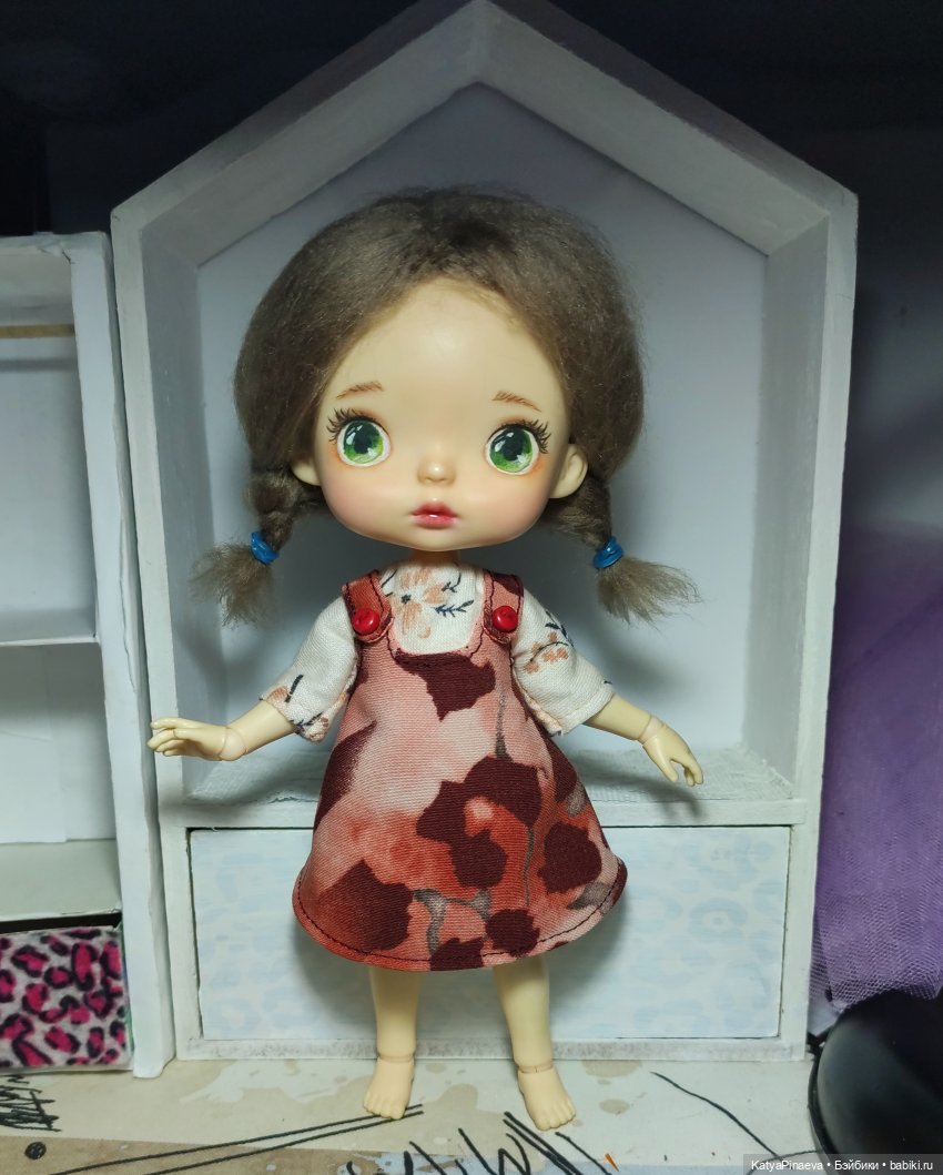 Новый образ для Машеньки — Азиатские виниловые куклы (разное): Китай (фото 2)