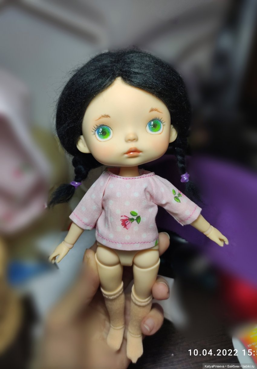 Новый образ для Машеньки — Азиатские виниловые куклы (разное): Китай (фото 3)