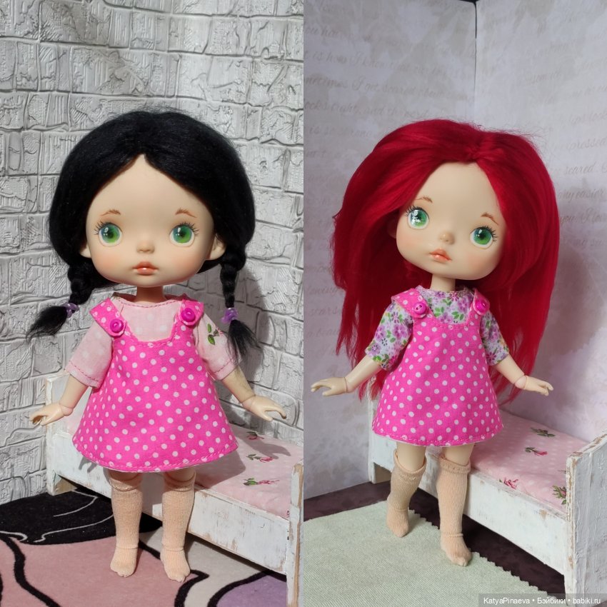 Новый образ для Машеньки — Азиатские виниловые куклы (разное): Китай