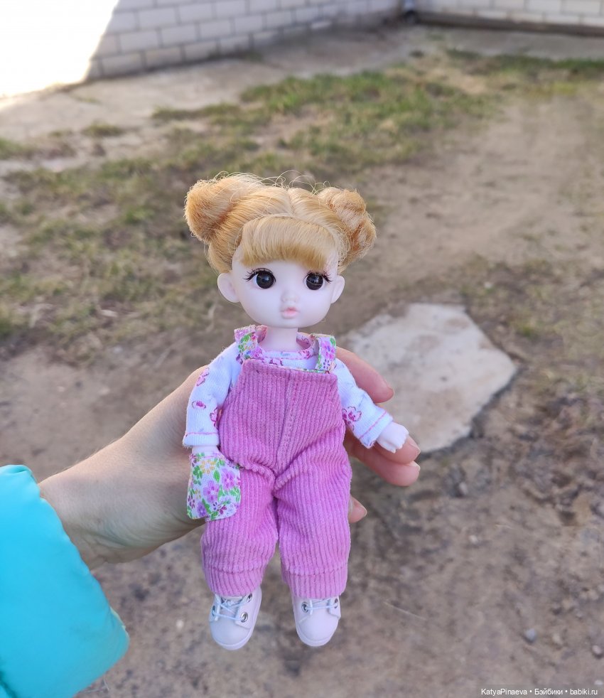 Новый наряд для Сонечки — Куклы Baboliy (Баболи (фото 4)