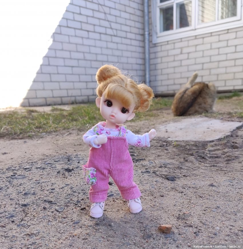 Новый наряд для Сонечки — Куклы Baboliy (Баболи