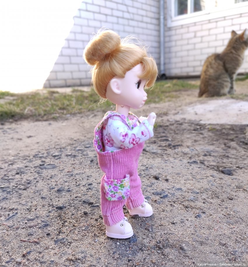 Новый наряд для Сонечки — Куклы Baboliy (Баболи (фото 3)