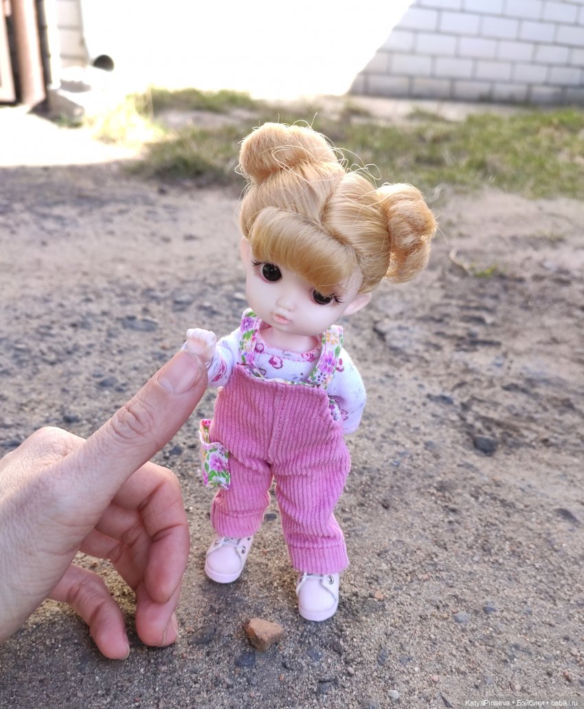 Новый наряд для Сонечки — Куклы Baboliy (Баболи (фото 2)