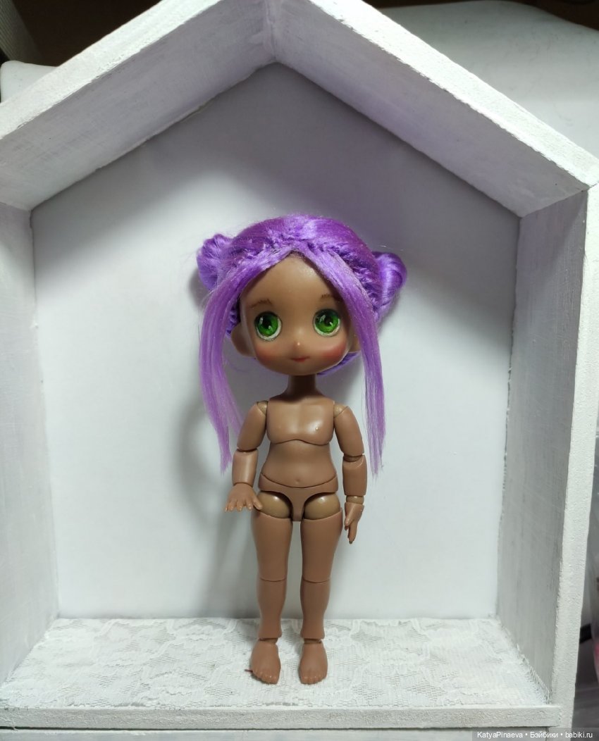 Необычная малышка Фиалка — Аниме куклы (MJD/Винил): Imomo (фото 6)