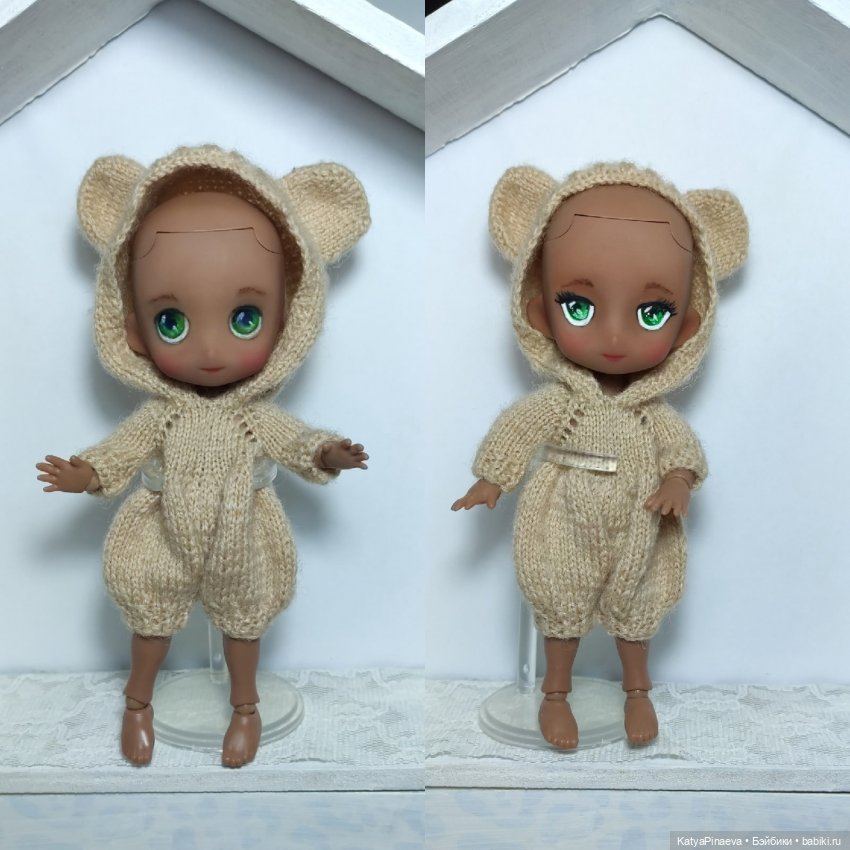 Необычная малышка Фиалка — Аниме куклы (MJD/Винил): Imomo (фото 5)