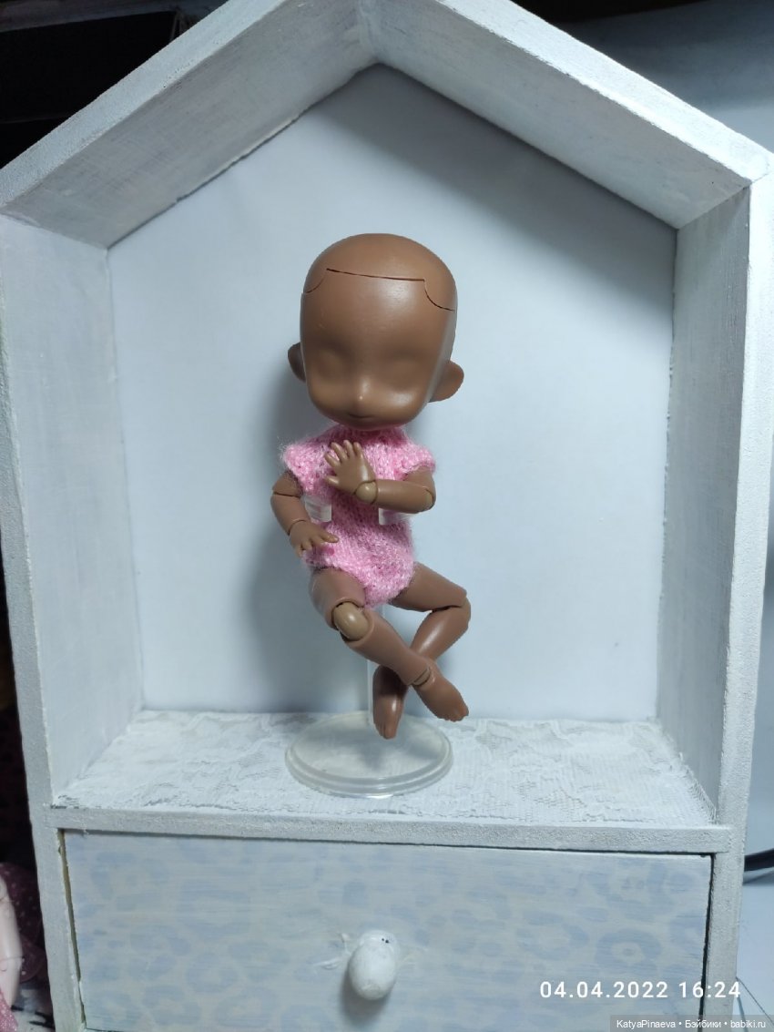 Необычная малышка Фиалка — Аниме куклы (MJD/Винил): Imomo (фото 2)