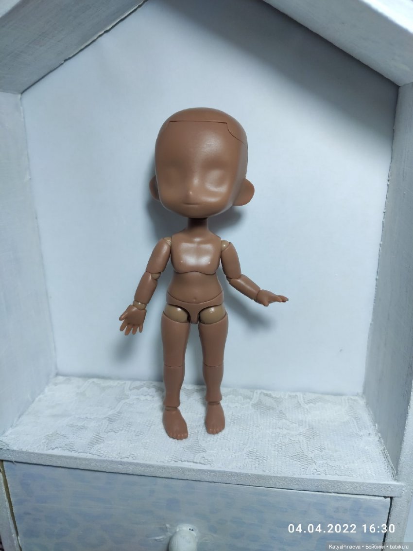 Необычная малышка Фиалка — Аниме куклы (MJD/Винил): Imomo