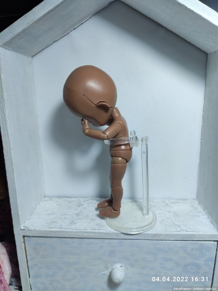 Необычная малышка Фиалка — Аниме куклы (MJD/Винил): Imomo (фото 3)