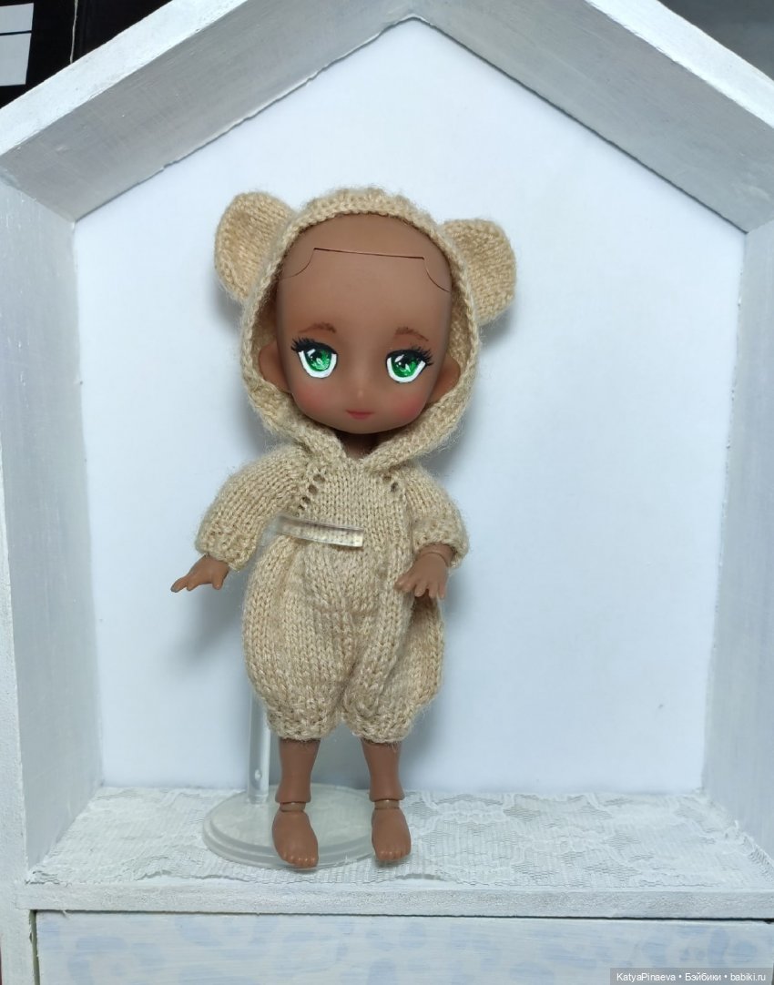 Необычная малышка Фиалка — Аниме куклы (MJD/Винил): Imomo (фото 4)