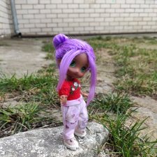 Необычная малышка Фиалка