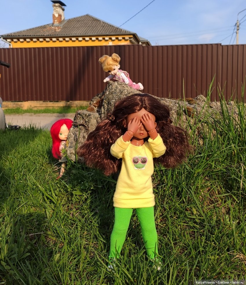 А меня не видно — Куклы Baboliy (Баболи