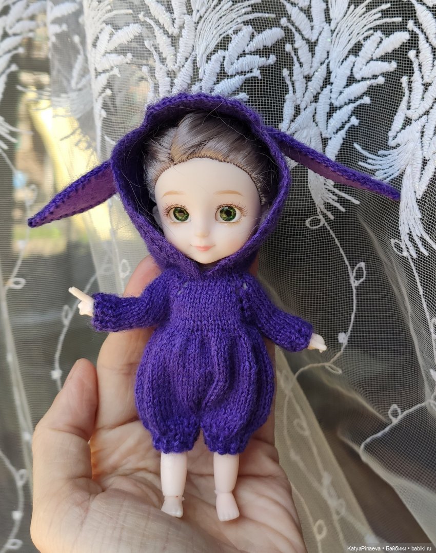 Ослик или зайка — Куклы Baboliy (Баболи (фото 2)