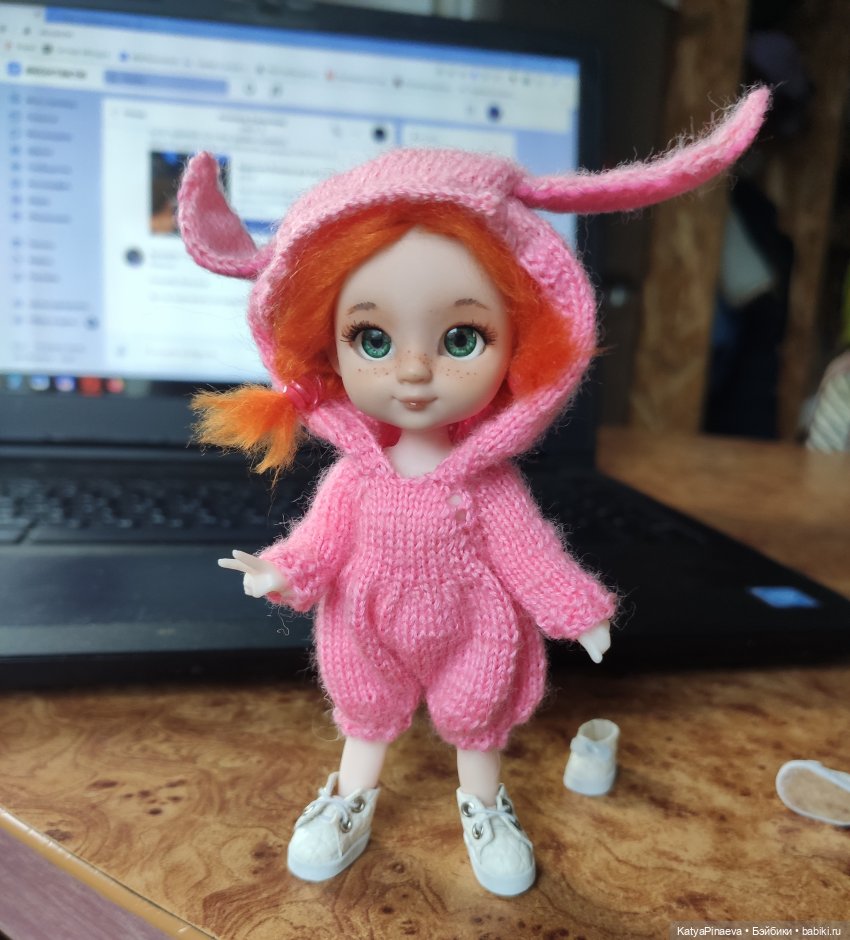 Ослик или зайка — Куклы Baboliy (Баболи (фото 4)