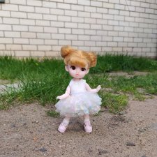 новое платье принцессы для Сонечки