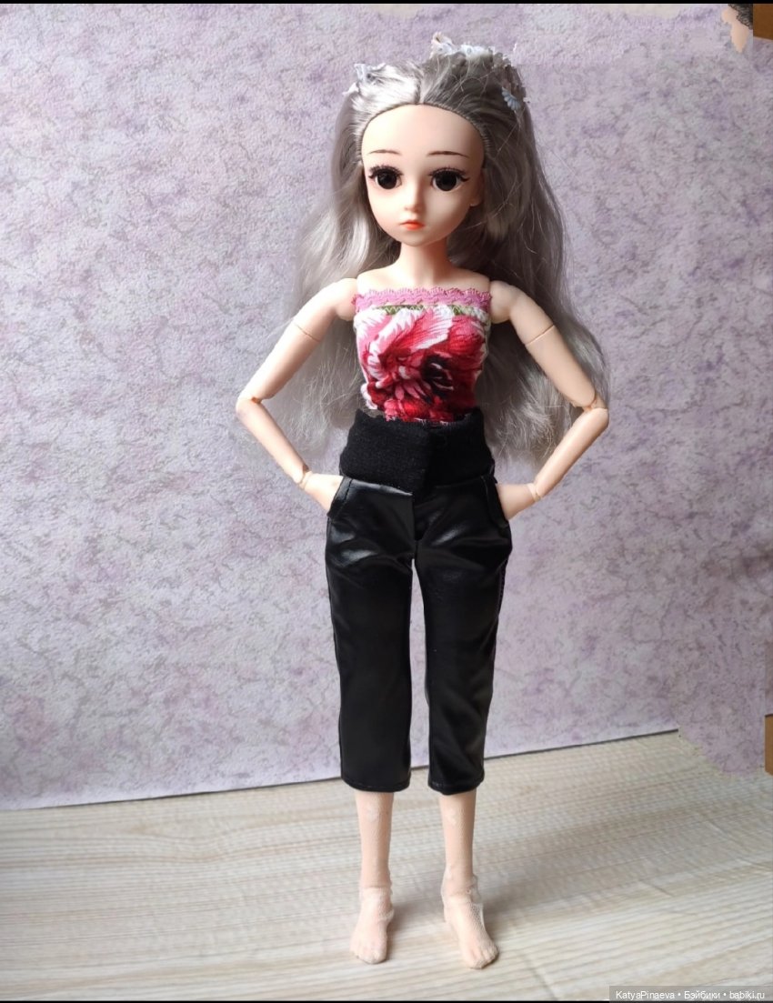 Платье и обувь для куклы 45 см