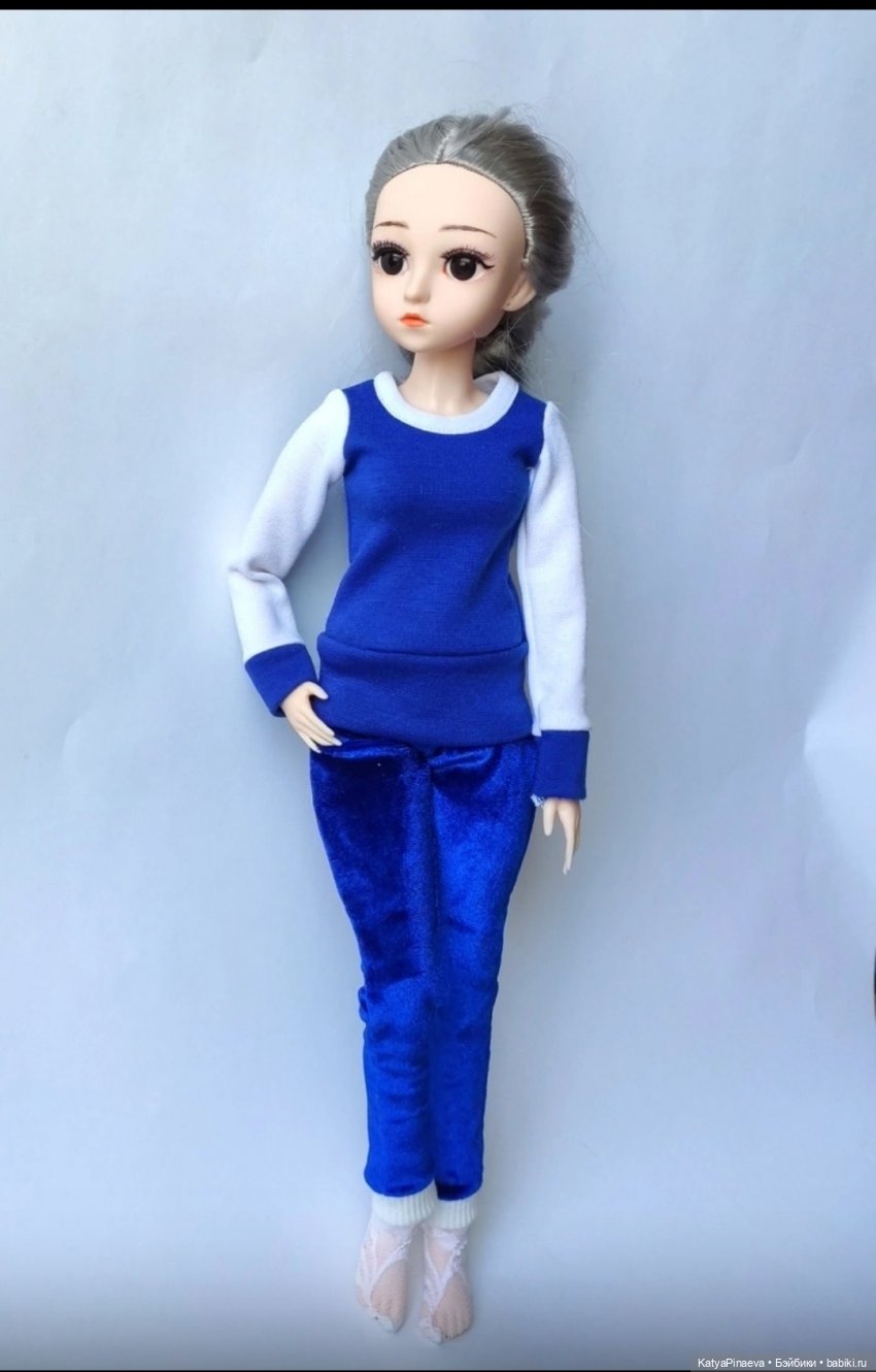 Платье и обувь для куклы 45 см (фото 3)