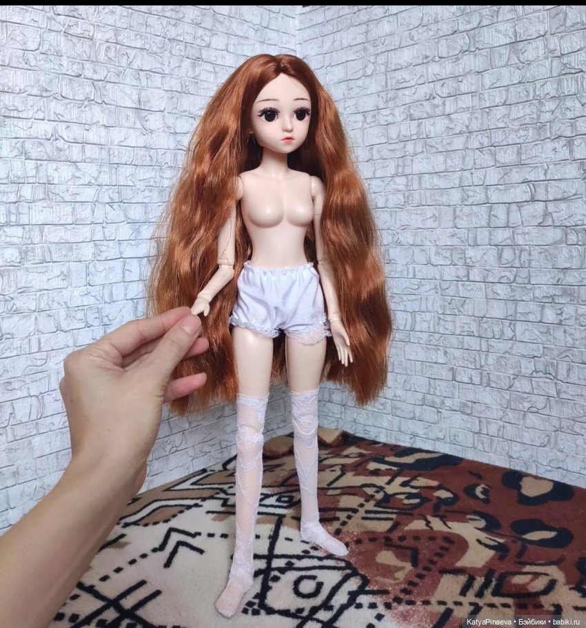 Платье и обувь для куклы 45 см (фото 5)