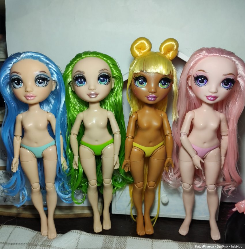 Новые девочки | Бэйбики Новые девочки — Куклы Rainbow High (Рейнбоу Хай (фото 2)
