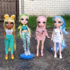 Новые девочки