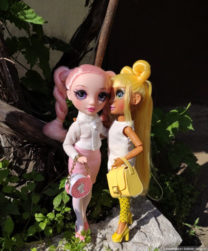 Знакомство с Беллой — Куклы Rainbow High (Рейнбоу Хай