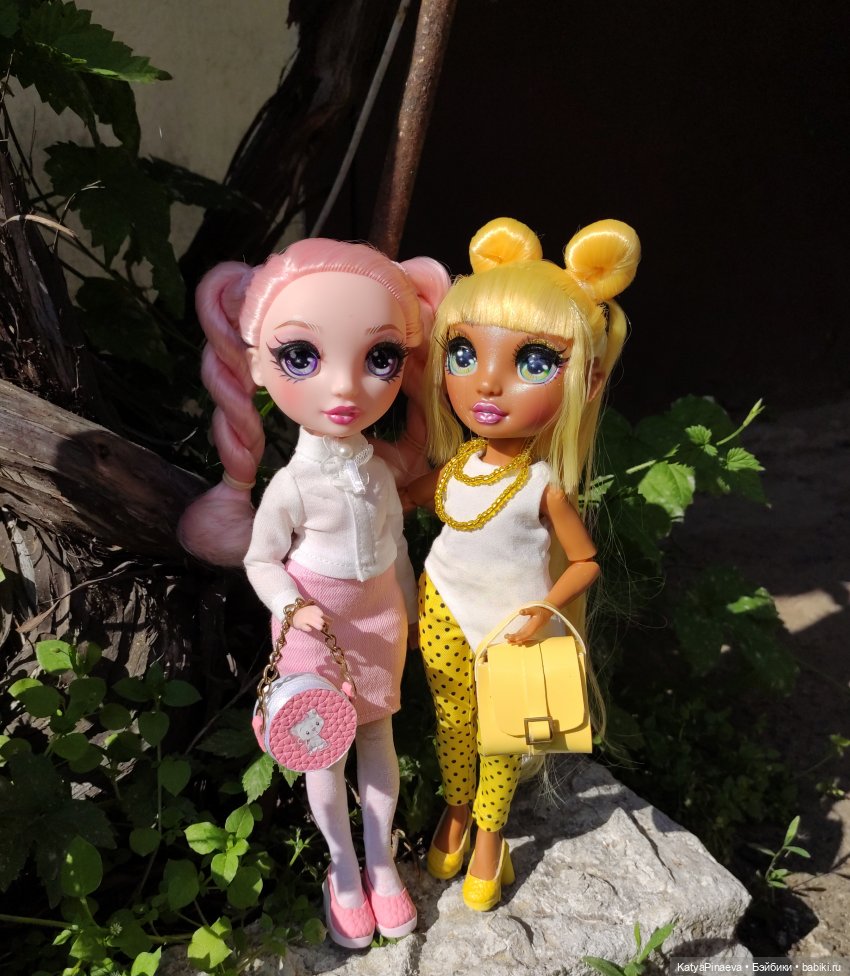 Знакомство с Беллой — Куклы Rainbow High (Рейнбоу Хай (фото 2)