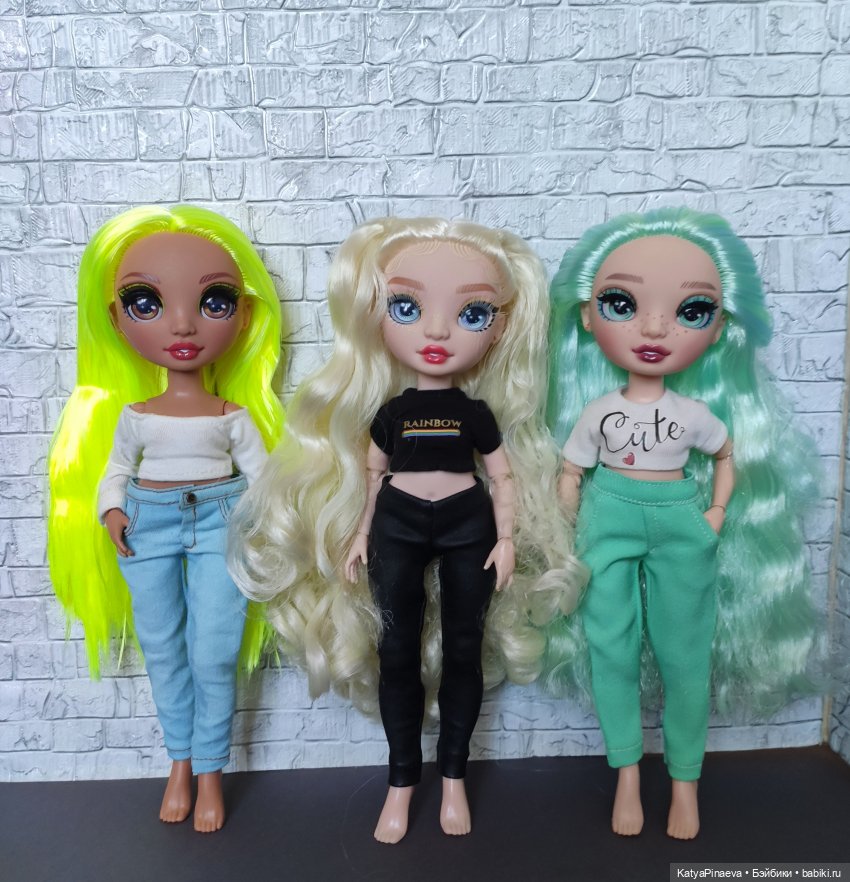 Новые девочки, новые качели (фото 2)