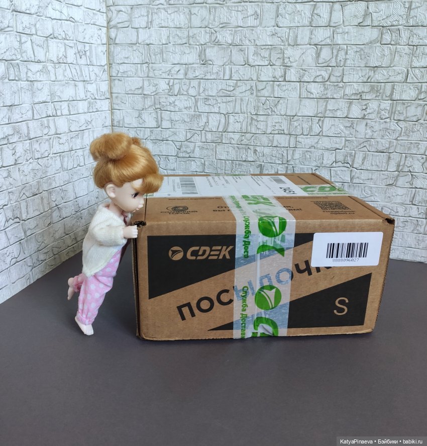 Новая кнопочка — Разные шарнирные куклы (не БЖД): редкие