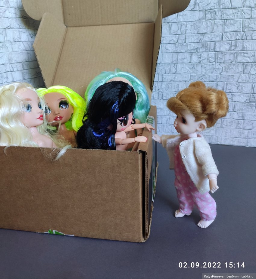 Новая кнопочка — Разные шарнирные куклы (не БЖД): редкие (фото 2)