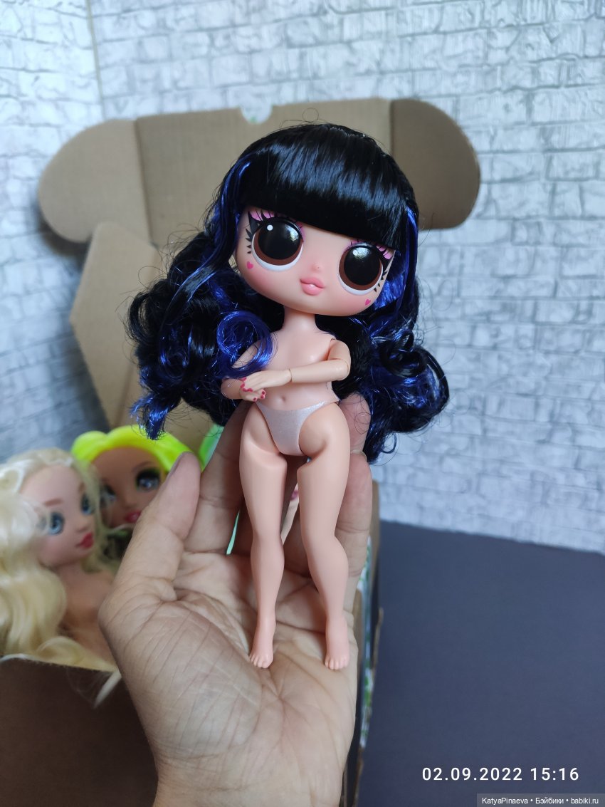 Новая кнопочка — Разные шарнирные куклы (не БЖД): редкие (фото 3)