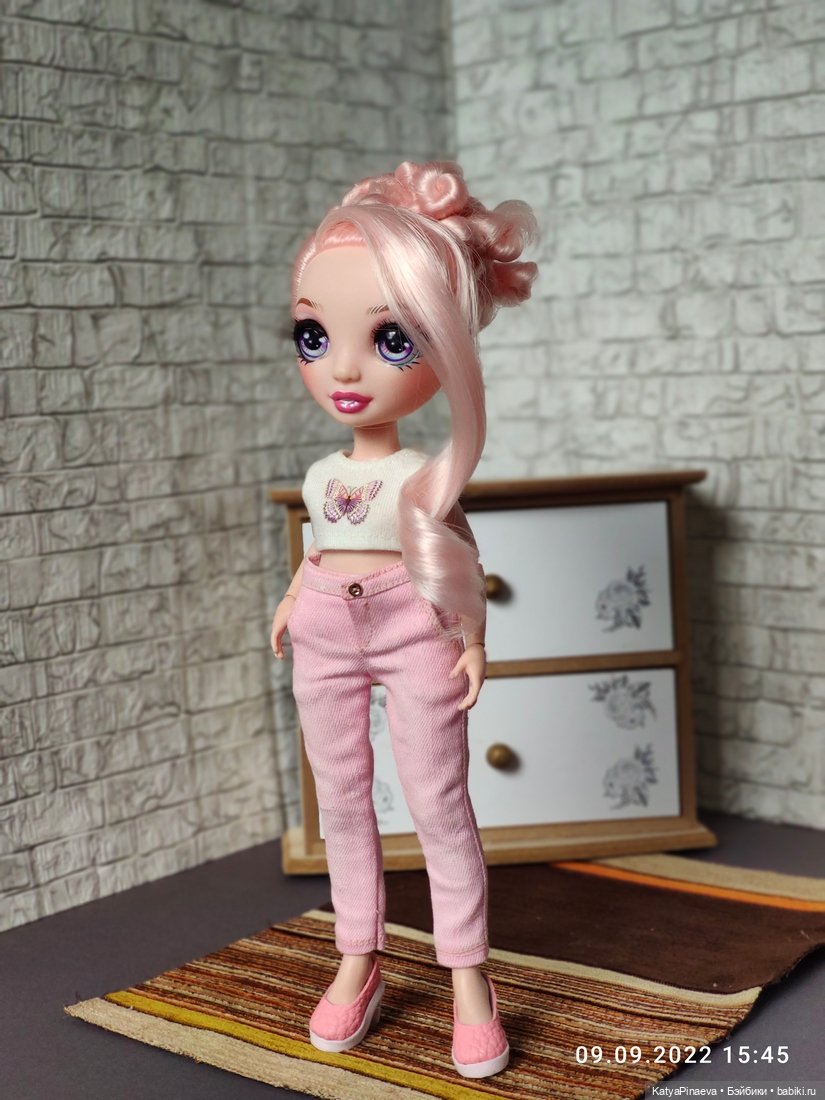 И снова джинсы и мои девочки (фото 5)