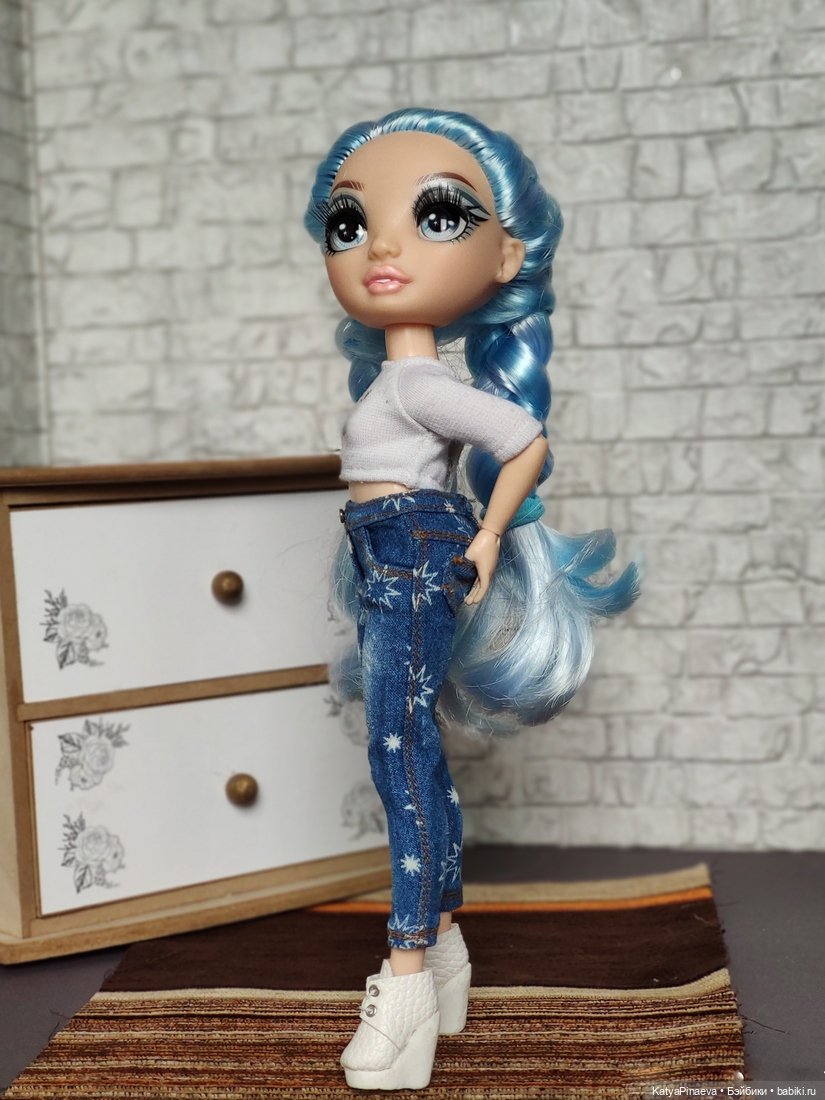 И снова джинсы и мои девочки (фото 2)