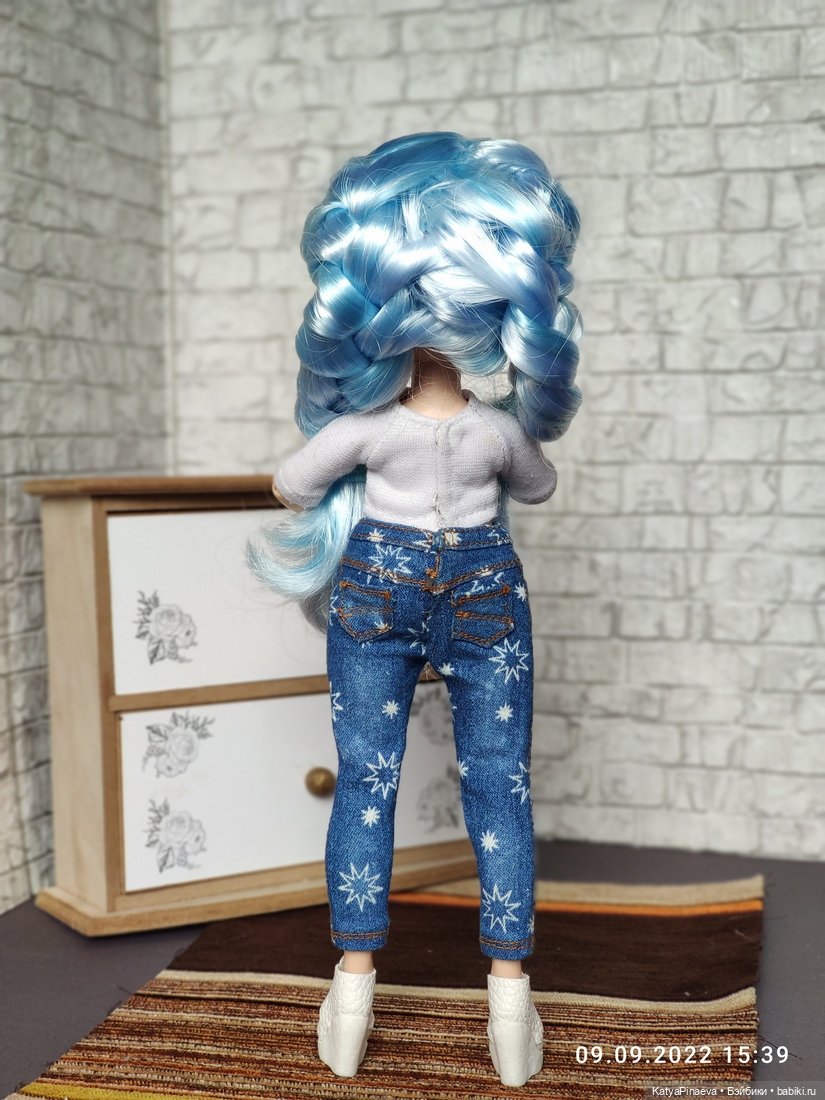 И снова джинсы и мои девочки (фото 3)