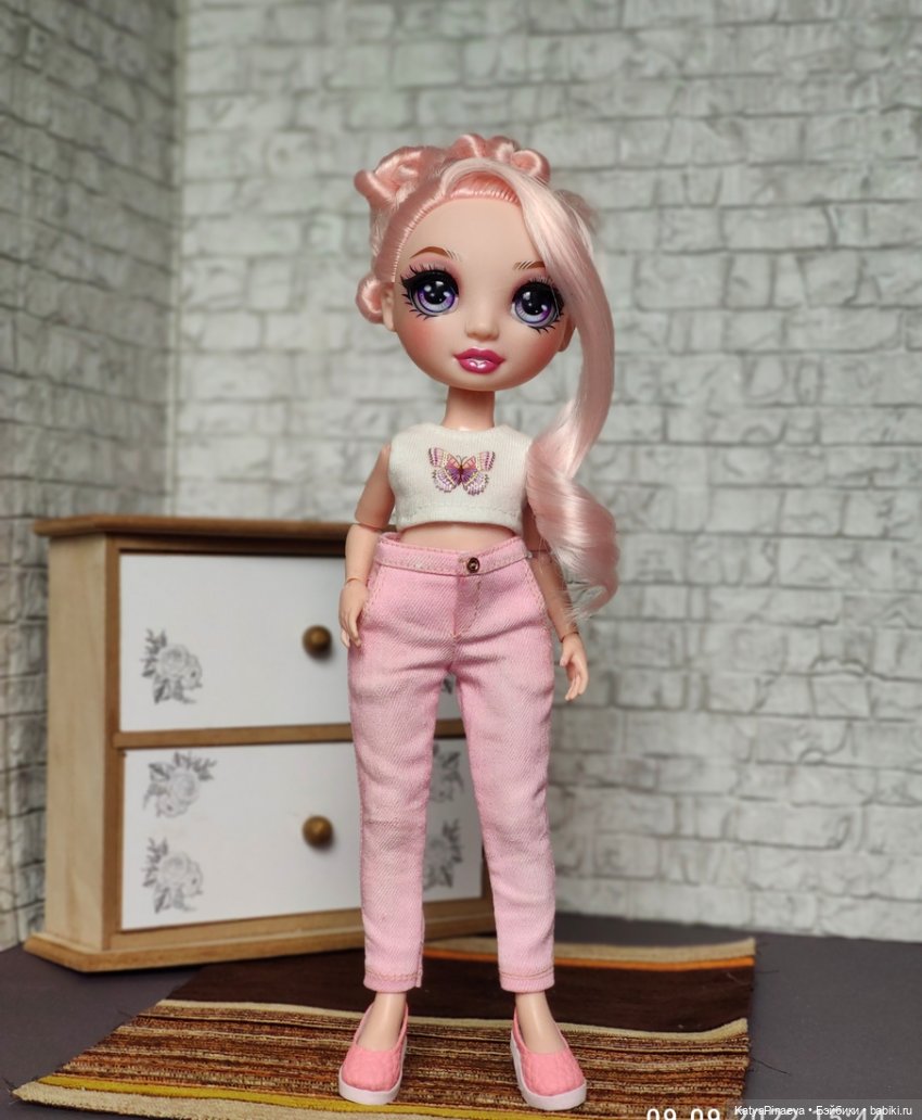 И снова джинсы и мои девочки (фото 4)