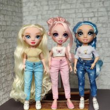 и снова джинсы и мои девочки