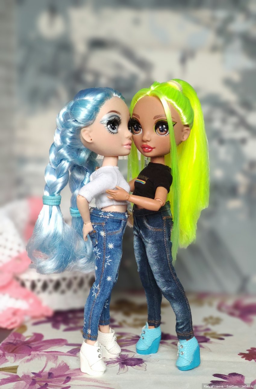 И снова джинсы — Куклы Rainbow High (Рейнбоу Хай (фото 4)
