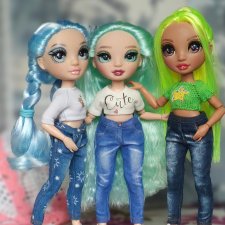 И снова джинсы