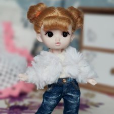 Джинсы для кнопочки