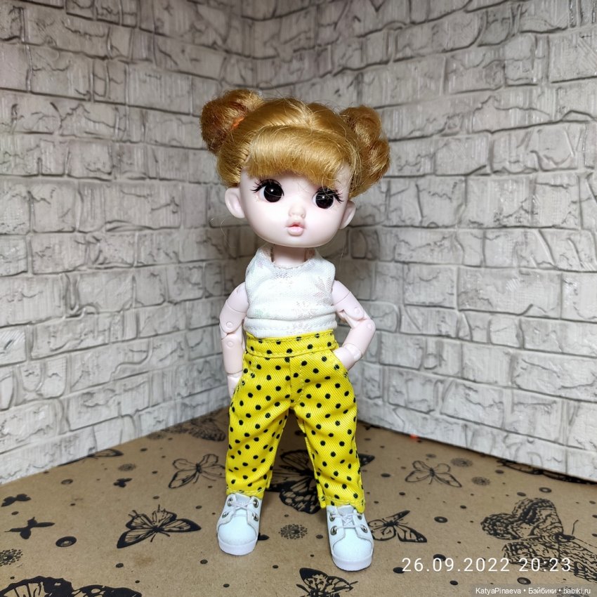 А мы вот утепляемся — Куклы Baboliy (Баболи (фото 2)
