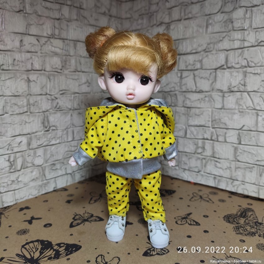 А мы вот утепляемся — Куклы Baboliy (Баболи