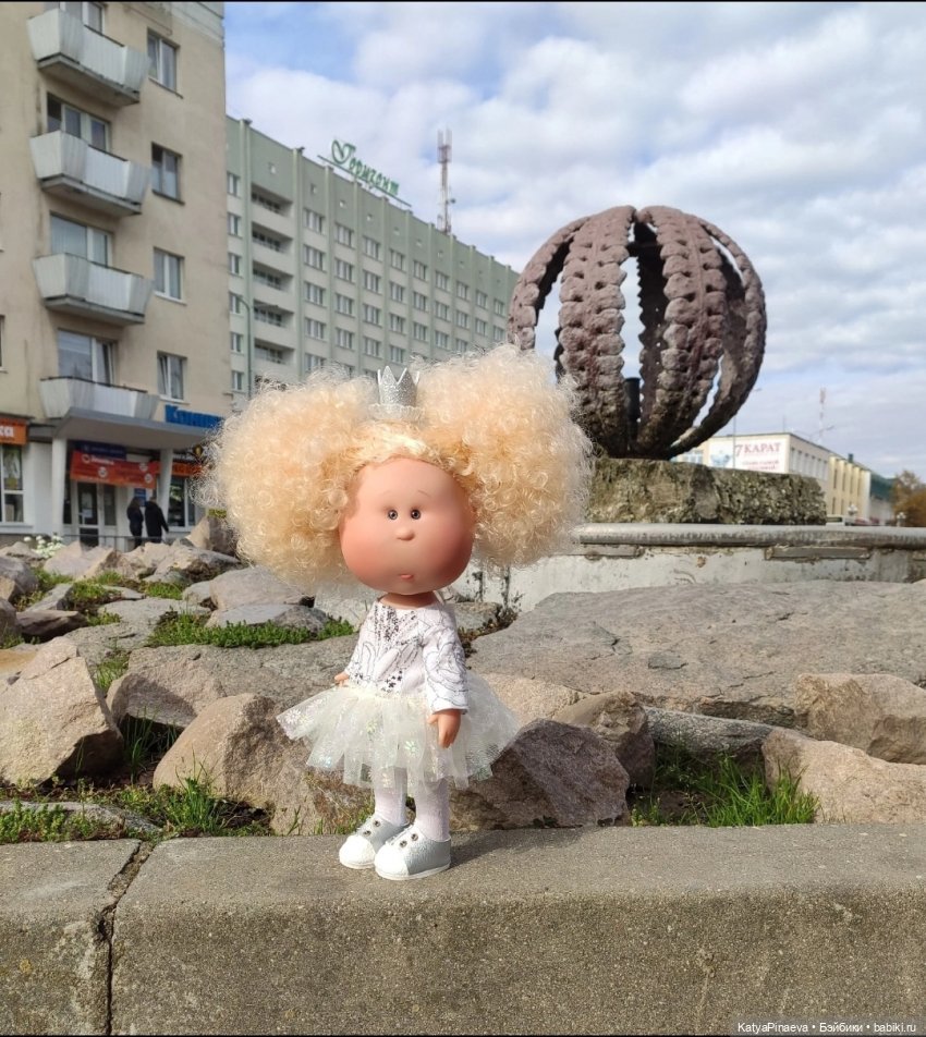 Еся и ее новый образ — Куклы Nines d'Onil (Нинес): Миа (Mia)